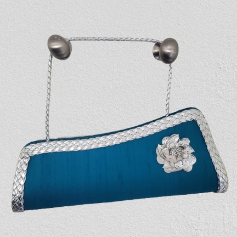 Designer evening clutch